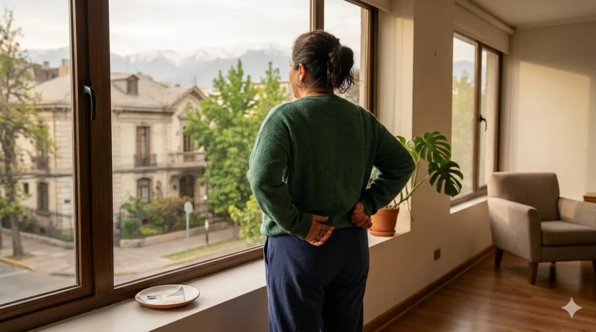 Julia Aguilar, kinesióloga de piso pélvico en embarazo y postparto