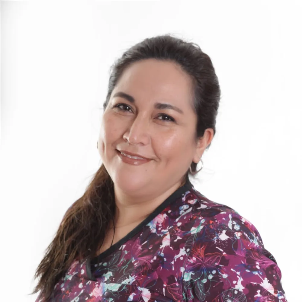 Julia Aguilar, kinesiologa