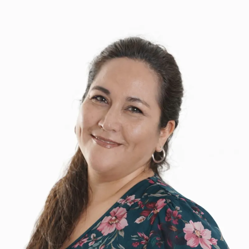 Julia Aguilar, kinesióloga
