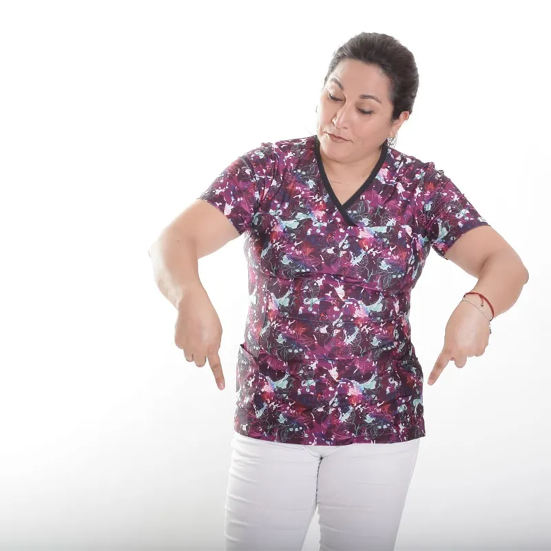 Julia Aguilar, kinesióloga
